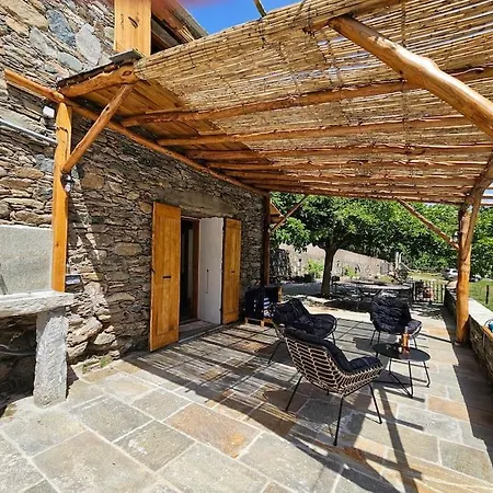 Casa Misincu- Paradis Dans La Nature Du Cap Corse