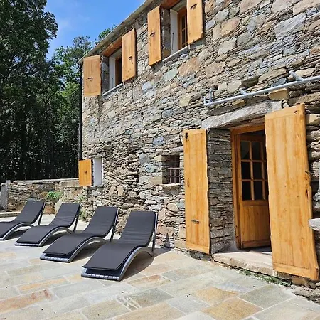 Casa Misincu- Paradis Dans La Nature Du Cap Corse *