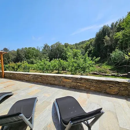 Casa Misincu- Paradis Dans La Nature Du Cap Corse Cagnano