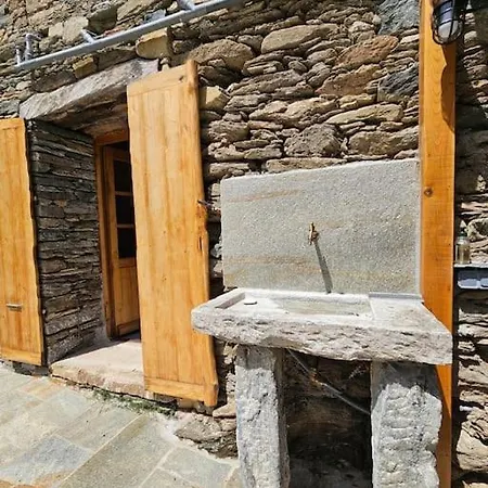 Casa Misincu- Paradis Dans La Nature Du Cap Corse Cagnano